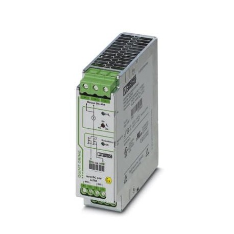 Phoenix contact QUINT-ORING/24DC/2X20/1X40 Redundancy module, with protective coating