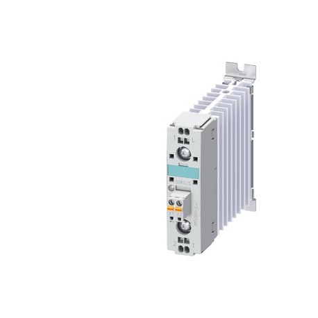 Siemens 3RF2320-2AA06 Solid-state contactor 1-phase 3RF2 AC 51 / 20 A / 40 °C 48-600 V / 24 V DC Spring-type..