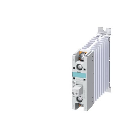Siemens 3RF2320-3AA26 Solid-state contactor 1-phase 3RF2 AC 51 / 20 A / 40 °C 48-600 V / 110-230 V AC Ring c..