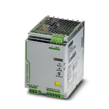 PHOENIX CONTACT QUINT-PS/1AC/24DC/20/CO QUINT-PS/1AC/24DC/20/CO 2320898 PHOENIX CONTACT Power supply, with protective coating