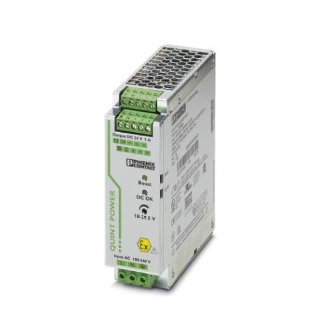 PHOENIX CONTACT QUINT-PS/1AC/24DC/ 5/CO QUINT-PS/1AC/24DC/ 5/CO 2320908 PHOENIX CONTACT Power supply, with protective coating