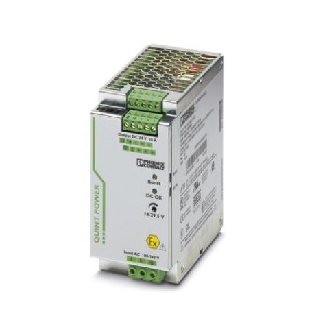 Phoenix contact QUINT-PS/1AC/24DC/10/CO Power supply, with protective coating