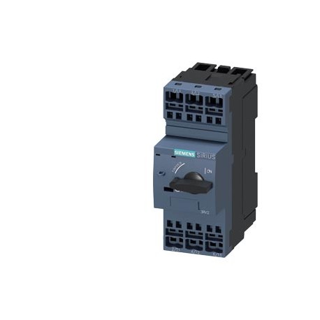 Siemens 3RV2321-1EC10 Circuit breaker size S0 for starter combination Rated current 4 A N release 52 A screw..