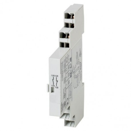 Eaton-moeller +NHI11-PKZ0-C EATON ELECTRIC Standard auxiliary contact, 1N/O+1N/C, spring-cage terminals. Can only b..