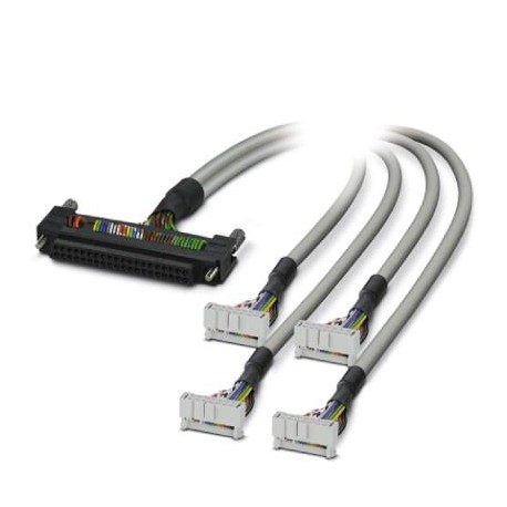 Phoenix contact CABLE-FCN40/4X14/ 1,0M/M340 Round cable