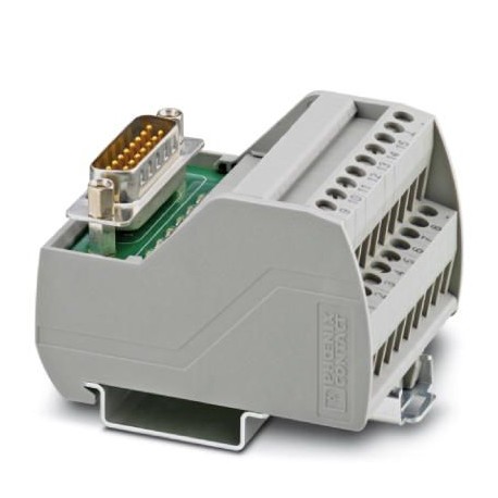 PHOENIX CONTACT VIP-2/SC/D15SUB/M/LED VIP-2/SC/D15SUB/M/LED 2322155 PHOENIX CONTACT Interface module
