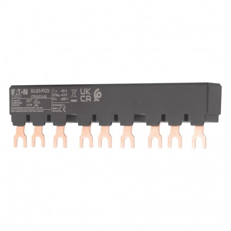 Eaton-moeller B3.0/3-PKZ0 Y7-232289 EATON ELECTRIC Three-phase commoning link, for 3 PKZ0