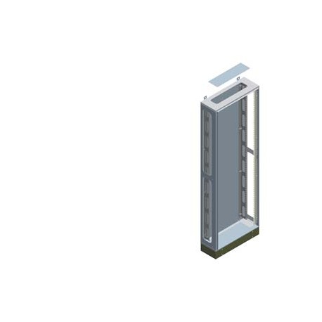 Siemens 8GK2325-5KK23 ALPHA 630 UNIVERSAL, Floor-mounted cabinet, IP55, Protection class 1, H: 1600 mm, W: 6..