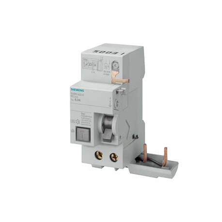 Siemens 5SM2326-6 RC unit for 5SL4, 2-pole, type A, In: 63 A, 30 mA, Un AC: 230 V