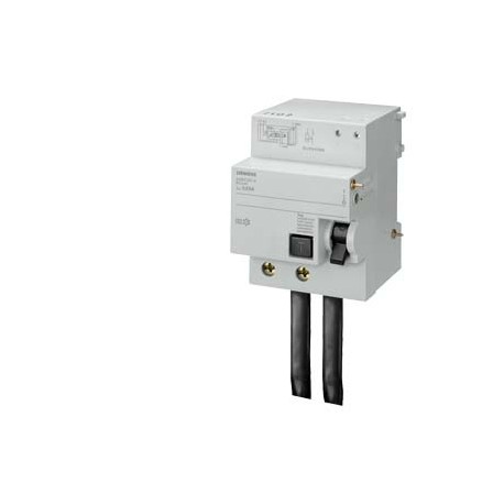 Siemens 5SM2327-6 RC unit for 5SP4, 2-pole, type A, In: 100 A, 30 mA, Un AC: 230 V