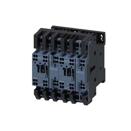 Siemens 3RA2328-8XB30-1AP6 Reversing contactor assembly AC-3, 18 kW/400 V 220 V AC 50 Hz/240 V 60 Hz, 3-pole..