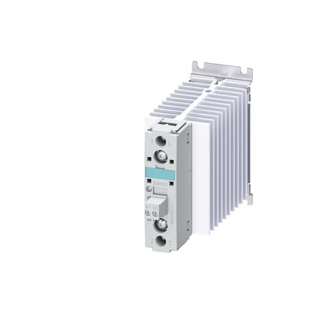 Siemens 3RF2330-1BA02 Solid-state contactor 1-phase 3RF2 AC 15 / 15 A / 40 °C 24-230 V / 24 V DC Instantaneo..