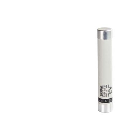 Siemens 3NC2332-0MK SITOR cylindrical fuse link, 22x127 mm, 32 A, gS, Un AC: 1500 V, Un DC: 1000 V