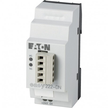 EATON - MOELLER EASY222-DN EASY222-DN 233540 0004520976 EATON ELECTRIC Bus module, deviceNet, 24 V DC, addressable 0-63