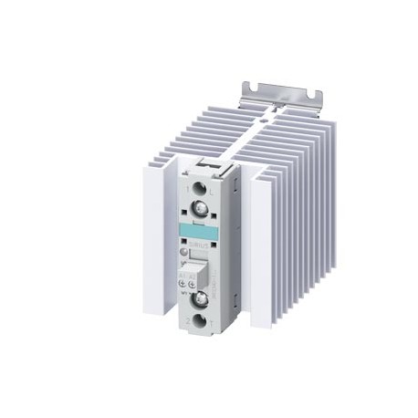 SIEMENS 3RF2340-1AA45 3RF2340-1AA45 SIEMENS Solid-state contactor 1-phase 3RF2 AC 51 / 40 A / 40 °C 48-600 V / 4-30 V DC screw ter..