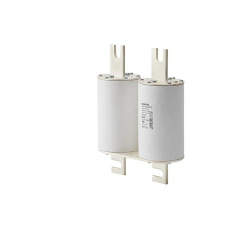 SIEMENS 3NB2345-4KK16 3NB2345-4KK16 SIEMENS SITOR fuse link, with slotted blade contacts, 2 x NH2L, In: 800 A, aR, Un DC: 1250 V, ..