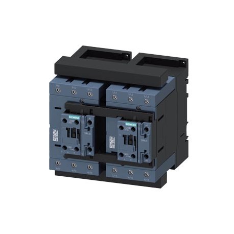 SIEMENS 3RA2347-8XB30-1AL2 3RA2347-8XB30-1AL2 SIEMENS Reversing contactor assembly, AC-3, 55 kW 400 V, 230 V AC/50/60 Hz 3-pole, Size S..