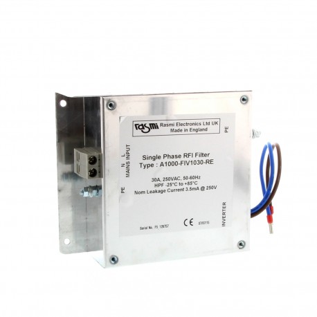 Omron A1000-FIV1010-RE A1000FIV1010RE OMRON Filter input 200V single-phase 10A (V1000)