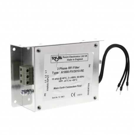 Omron A1000-FIV2010-RE A1000FIV2010RE OMRON Filter input 200V three-phase 10A (V1000)