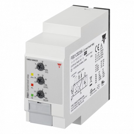 Carlo-gavazzi DUA01CB23500V CARLO GAVAZZI Selected parameters OUTPUT SIGNAL 1 relay SETPOINTS 1, adjustable MONITORED VARI..
