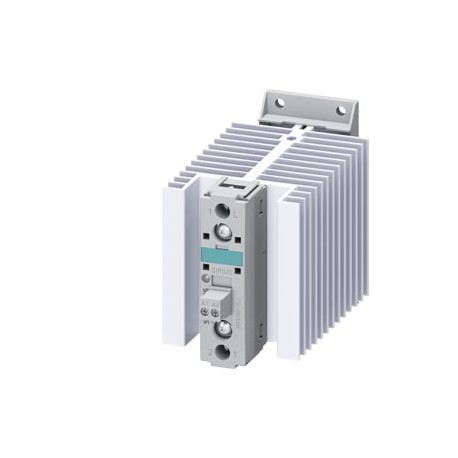 Siemens 3RF2350-1BA24 Solid-state contactor 1-phase 3RF2 AC 15 / 25 A / 40 °C 48-460 V / 110-230 V AC Instan..