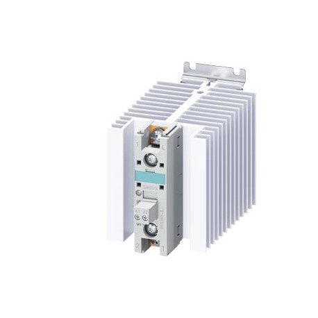 Siemens 3RF2350-3AA26 Solid-state contactor 1-phase 3RF2 AC 51 / 50 A / 40 °C 48-600 V / 110-230 V AC Ring c..