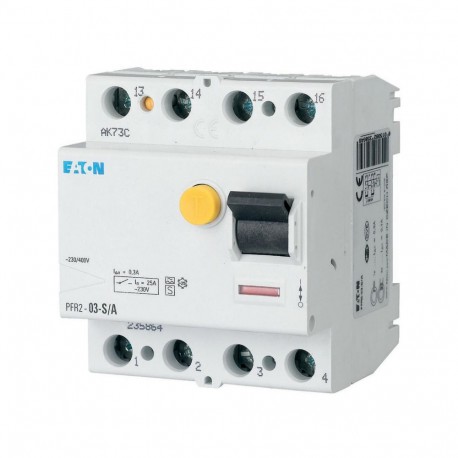 Eaton-moeller PFR2-03-S/A Y7-235864 EATON ELECTRIC Residual current circuit-breaker, 25A, 0p, 3mA, A-Char