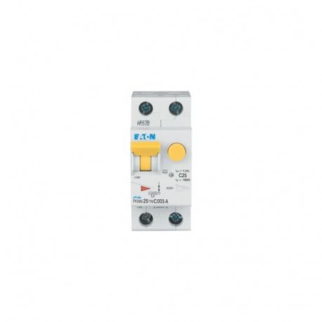 Eaton-moeller PKNM-25/1N/C/003-A-MW Y7-236279 EATON ELECTRIC RCD/MCB combination switch, 25A, 30mA, C-LS-Char, 1N p..