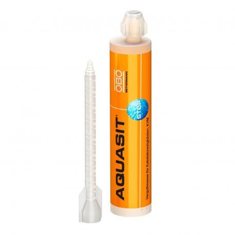 Obo-bettermann KVM 250 OBO BETTERMANN Aquasit KVM 250 cartridge, sealed gel for 250 ml bypass box