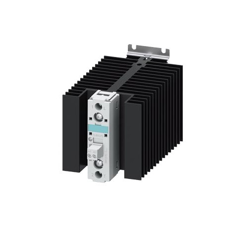 Siemens 3RF2370-1BA22 Solid-state contactor 1-phase 3RF2 AC 15 / 27.5 A / 40 °C 24-230 V / 110-230 V AC Inst..