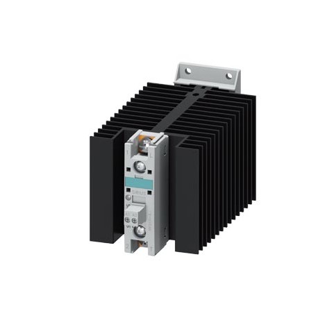 Siemens 3RF2370-3BA22 Solid-state contactor 1-phase 3RF2 AC 15 / 27.5 A / 40 °C 24-230 V / 110-230 V AC Inst..
