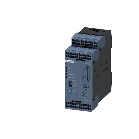 Siemens 3RB2383-4AA1 Evaluation unit for full motor protection (bistable) Size S00...S12, class 5...30 Stand..