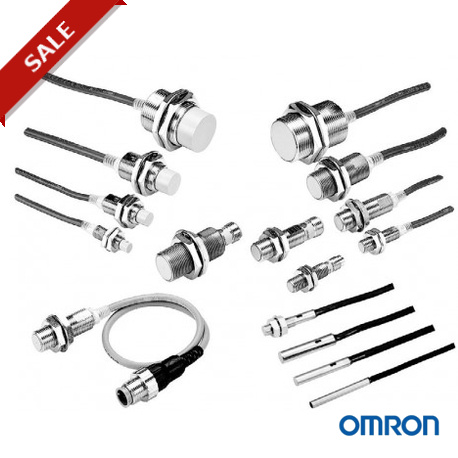 Omron E2E-X5F1-M1 E2EX5F1M1OMS OMRON Short-3h dc Enr 5mm M18 PNP NA M12 Connector