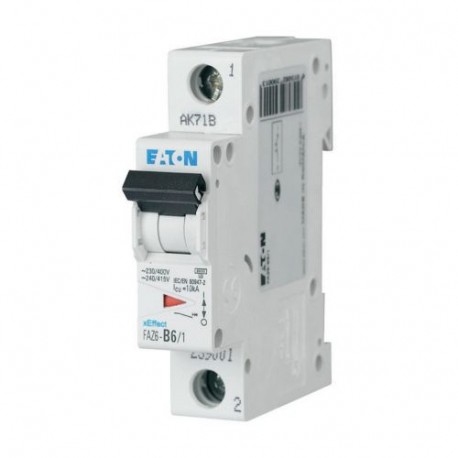Eaton-moeller FAZ6-B63/1 Y7-239028 EATON ELECTRIC Miniature circuit breaker (MCB), 63A, 1p, type B characteristic, ..