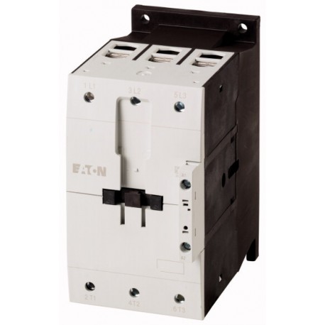 Eaton-moeller DILM80(115V60HZ) XTCE080F00CX EATON ELECTRIC Contactor, 3p, 37kW/400V/AC3