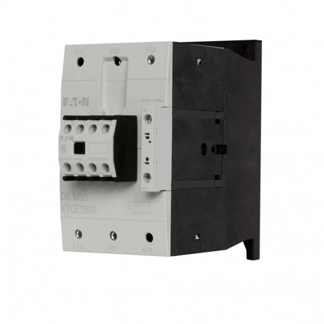 Eaton-moeller DILM80-22(230V50HZ,240V60HZ) Y7-239449 EATON ELECTRIC Contactor, 3p+2N/O+2N/C, 37kW/400V/AC3