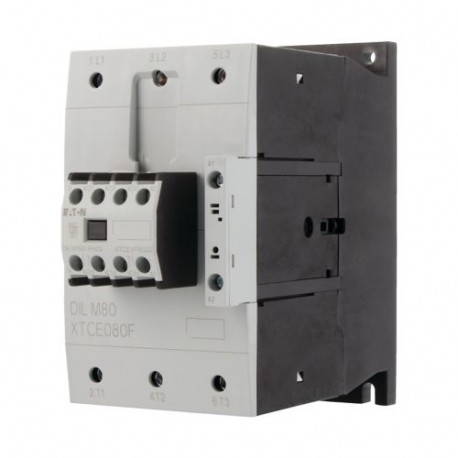 Eaton-moeller DILM80-22(400V50HZ,440V60HZ) Y7-239451 EATON ELECTRIC Contactor, 3p+2N/O+2N/C, 37kW/400V/AC3