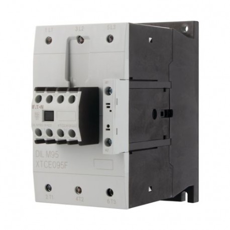 Eaton-moeller DILM95-22(400V50HZ,440V60HZ) Y7-239529 EATON ELECTRIC Contactor, 3p+2N/O+2N/C, 45kW/400V/AC3