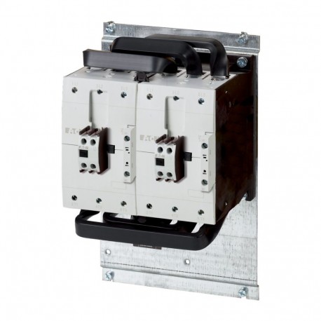 Eaton-moeller DIULM115/11(RAC120) XTCR115G11A EATON ELECTRIC Reversing contactor combination, 3p, 55kW/400V/AC3