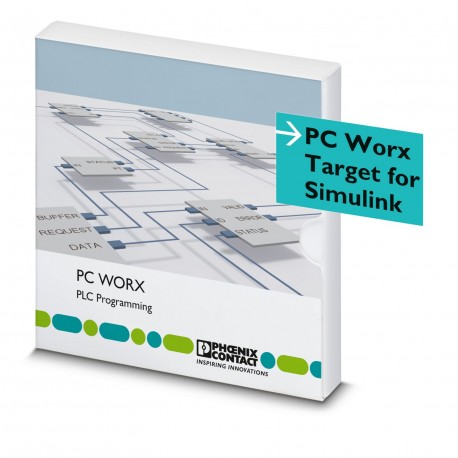 Phoenix contact PC WORX TARGET FOR SIMULINK Software add-on