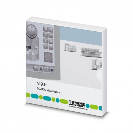 Phoenix contact VISU+ 2 RT-D 4096 AD AS WEB3 Software