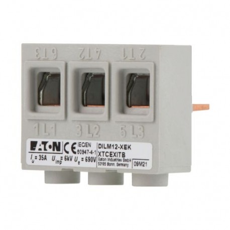 Eaton-moeller DILM12-XEK Y7-240083 EATON ELECTRIC Incoming connection block, for DILM712