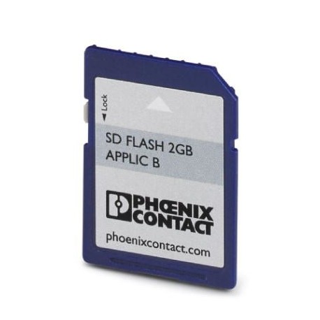 Phoenix contact SD FLASH 2GB APPLIC B Program / configuration memory