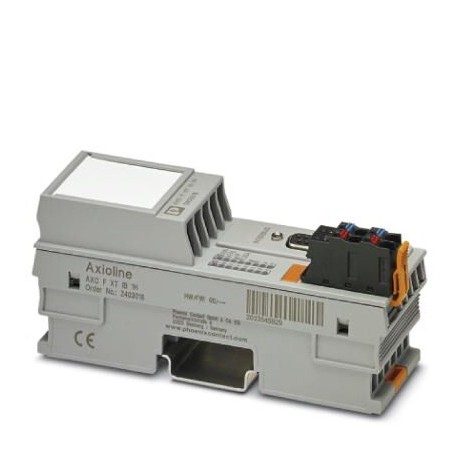 Phoenix contact AXC F XT IB Left-alignable INTERBUS master, for the connection of INTERBUS remote bu..