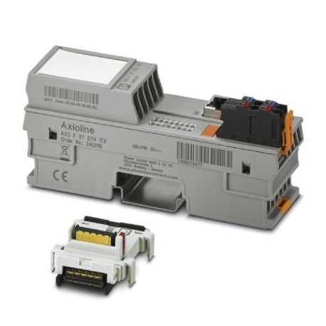 PHOENIX CONTACT AXC F XT ETH 1TX AXC F XT ETH 1TX 2403115 PHOENIX CONTACT Left-alignable Ethernet interface, for connection to a compatible m..