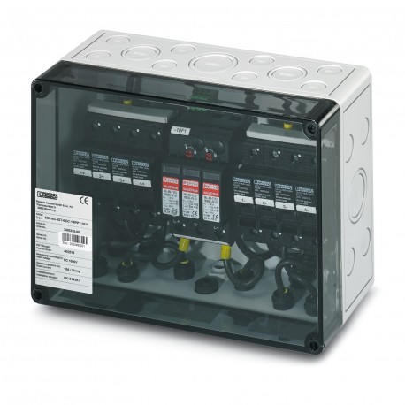 Phoenix contact SOL-SC-4ST-0-DC-1MPPT-1011 String combiner