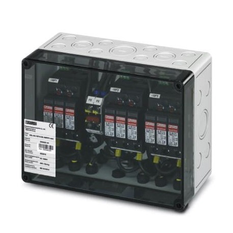 Phoenix contact SOL-SC-1ST-0-DC-3MPPT-2001 String combiner
