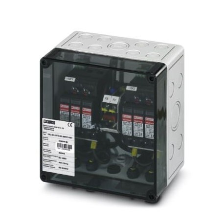 Phoenix contact SOL-SC-1ST-0-DC-2MPPT-2001 String combiner box (SCB)