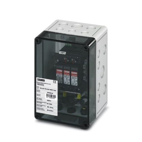 Phoenix contact SOL-SC-1ST-0-DC-1MPPT-2001 String combiner box (SCB)