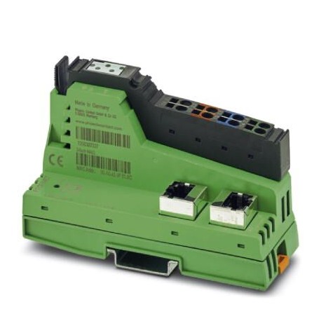 Phoenix contact IL PN BK-PAC Inline, Bus coupler, PROFINET, RJ45 socket, auto negotiation, transmiss..